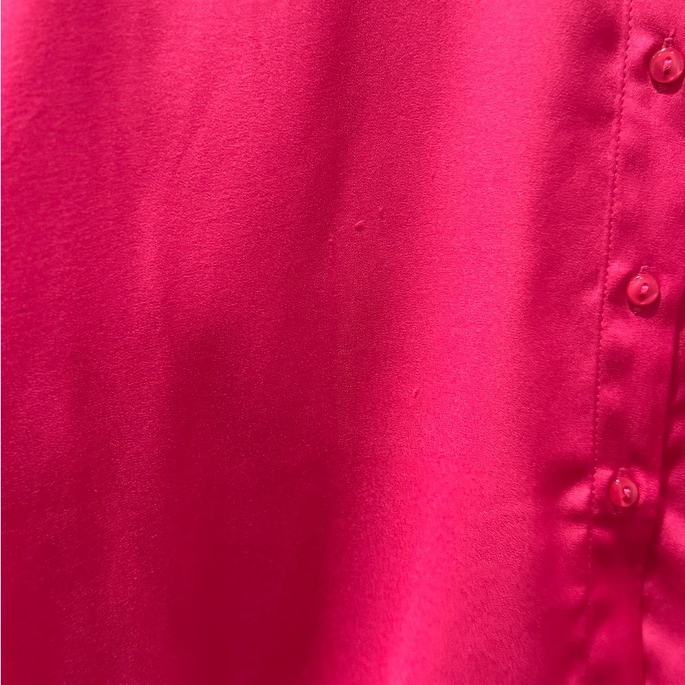 Renuar R5952 Woven LSLV Blouse w/ Pkts - Picture 3 of 3